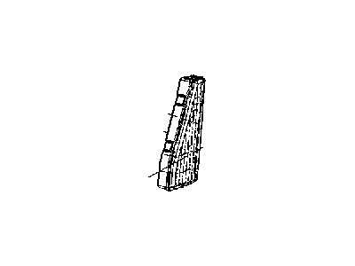 Mopar 5108023AC Air Bag Seat