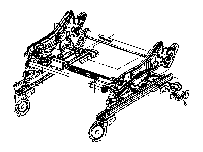 Mopar 68234706AB ADJUSTER-Power Seat