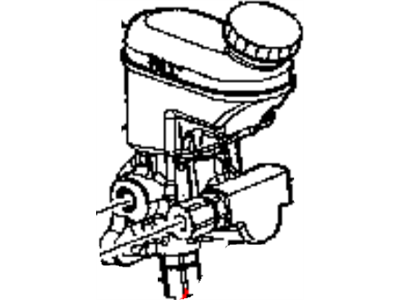 Chrysler Brake Proportioning Valve - 5017972AA