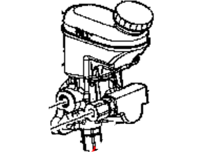 Mopar 5017972AA Valve-Proportioning