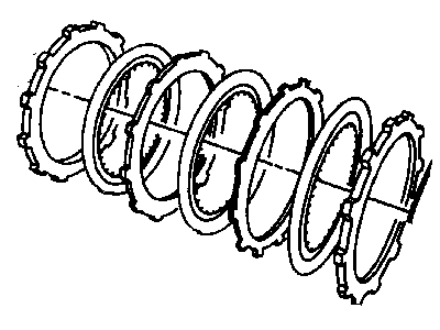 Mopar 4461033 Plate-Transmission Clutch REACTIO