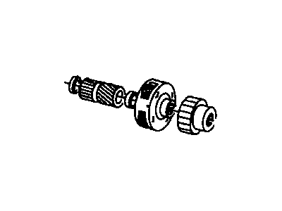 Mopar 4798520 Carrier-O/DRIVE Planet PINION