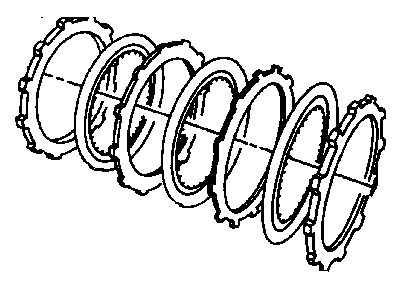 Mopar 4461066 Spring-Overdrive Clutch