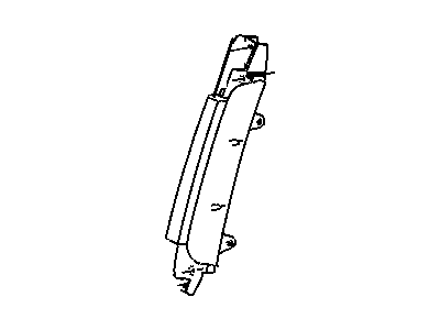 Mopar 5JU46RXFAD Handle-D Pillar