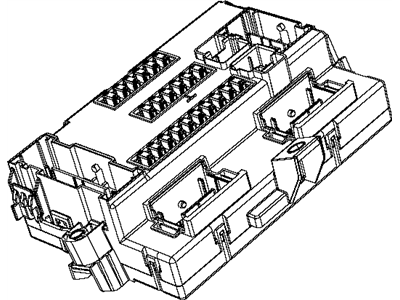 Mopar Body Control Module - 68233855AA