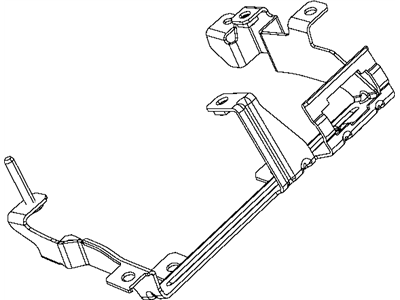 Mopar 68158699AA Bracket-Fuse Block