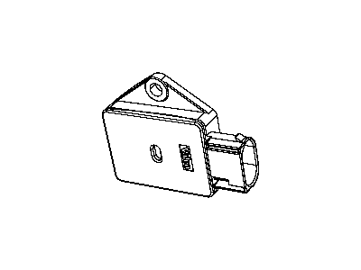 Mopar 68132688AA Module-Oil Level