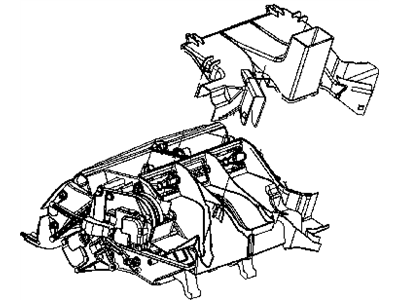 Mopar 68044273AA Housing-Distribution