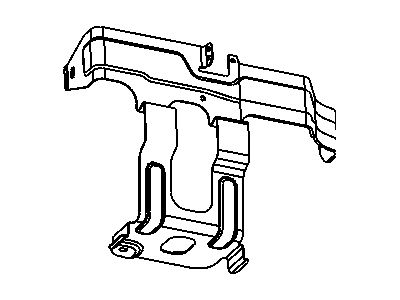 Mopar 5029640AB Bracket-Speaker