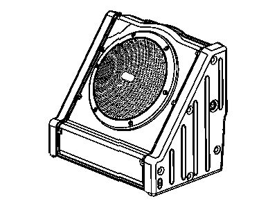 Mopar 5029606AB Sub WOOFER