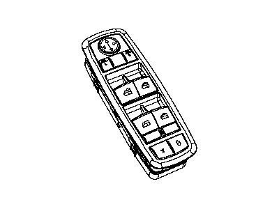 Mopar 56046823AC Switch-Front Door