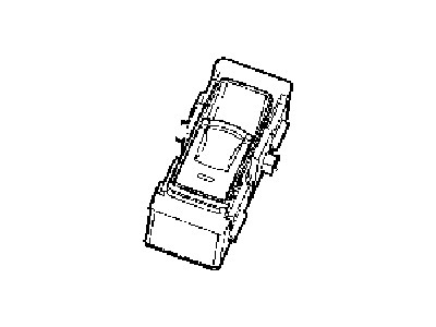 Mopar 56046832AC Switch-Power Window