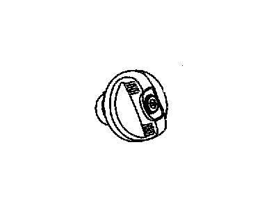 Mopar 52100552AE Cap-Fuel Filler