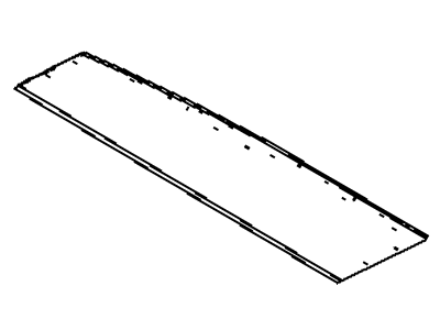 Mopar 68015164AA Panel-Cargo Compartment