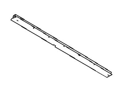 Mopar 68015176AA Rail-Cargo Compartment