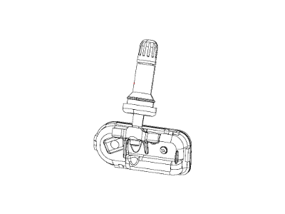 Mopar 68186575AB Tire Pressure Sensor