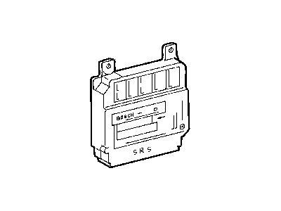 2002 Dodge Sprinter 3500 Air Bag Control Module - 5119435AA