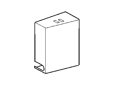 Mopar 5104148AA Cover-Air Bag Module