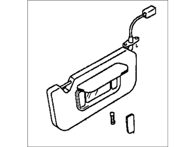 1998 Dodge Avenger Sun Visor - MR366832