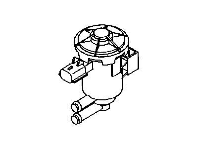 Dodge Avenger Canister Purge Valve - 4891128AA