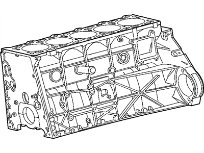 Mopar 5073918AB Block-Cylinder