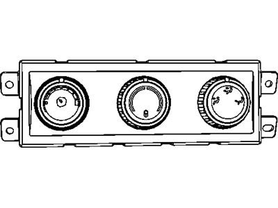 Mopar 55111810AD Air Conditioning And Heater Auxiliary Control Switch