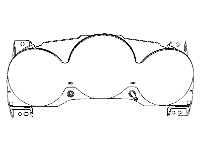 Chrysler Sebring Instrument Cluster - 5172735AC