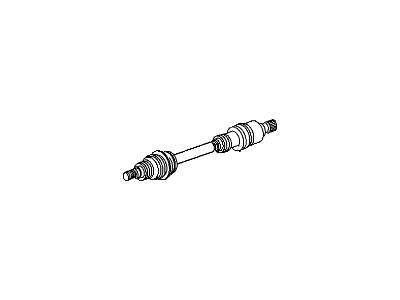 Mopar 4593449AA Axle Half Shaft