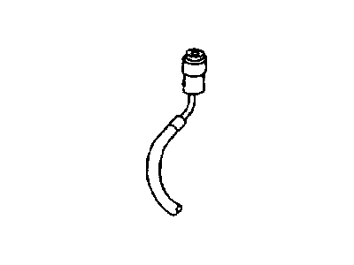 Mopar 4695238 Tube-Fuel Return-Front