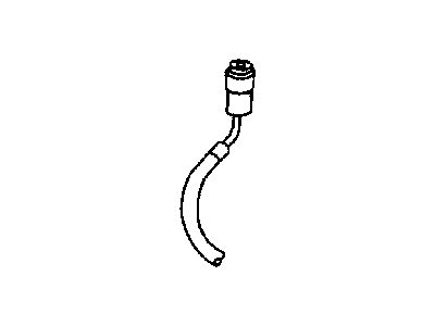 Mopar 4695229 Tube-Fuel Supply-Front