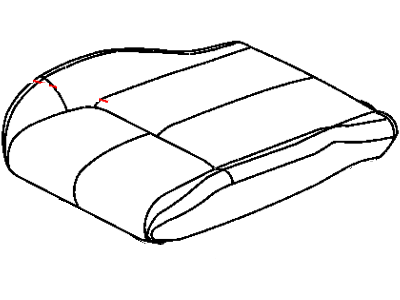 Mopar 5RW24DX9AA Front Seat Cushion Cover