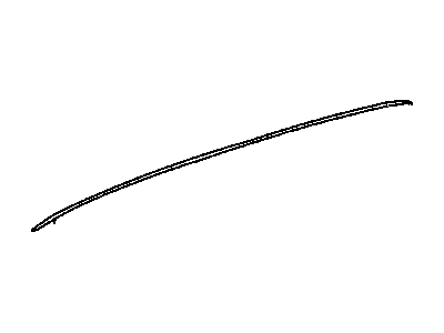 Mopar 4860838AB Molding Roof