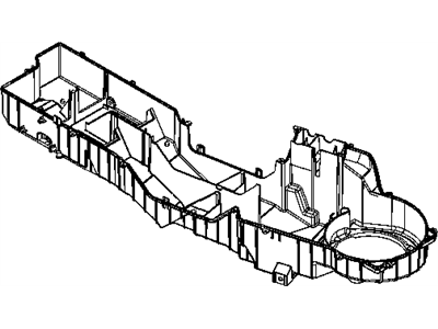 Mopar 5127758AA Housing-Heater And A/C Unit