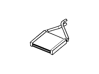 Mopar 5073971AA Core Heater