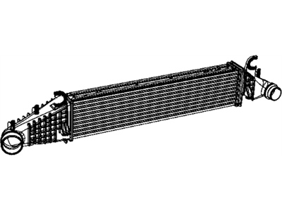 2006 Dodge Magnum Intercooler - 5175381AA