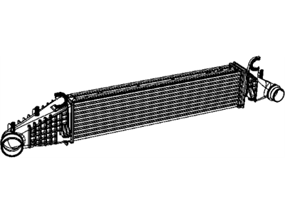 Chrysler 300 Intercooler - 5175381AA