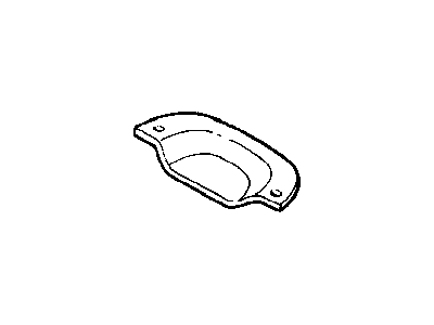 Mopar 5015008AA Bezel-ARMREST