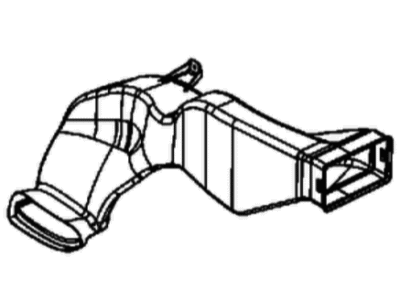2022 Dodge Durango Air Duct - 68166078AA