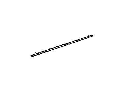 Mopar 4894390AB WEATHERSTRIP-Front Door SILL Secondary