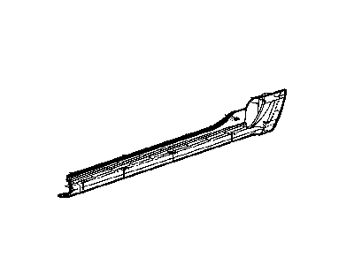 Mopar UB08AT7AA APPLIQUE-Front SILL