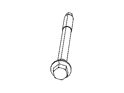 Mopar 6104178AA Screw