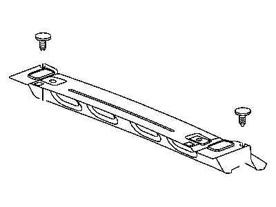 Mopar 55396055AH Header-Panel