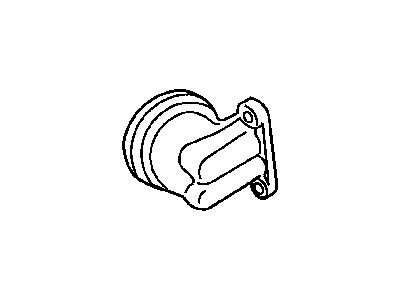 Mopar 4777998AC Adapter-Oil Filter