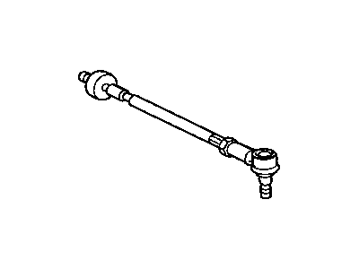 Mopar 5104091AA Tie Rod E-Outer