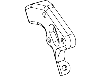 Mopar 4891517AA STRUT-Power Steering Pump