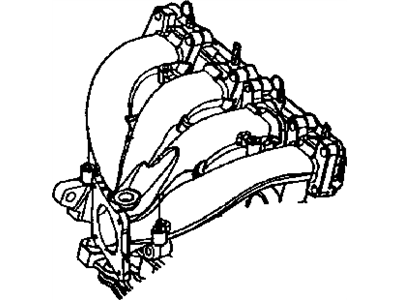 Chrysler Sebring Exhaust Manifold - 4792943AA