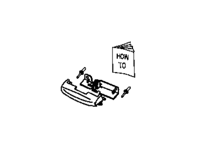 Mopar 5015638AA Latch-ARMREST Latch