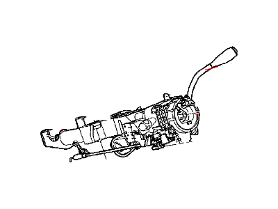 Mopar 5057267AB Column-Steering