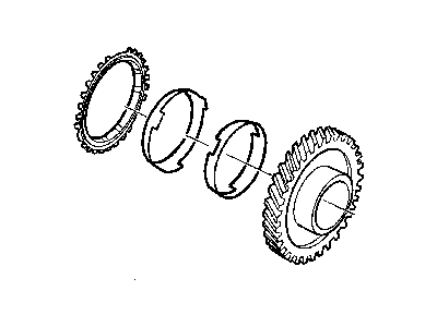 Mopar 5086065AA Ring-Blocker