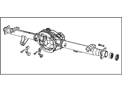 Mopar 68003417AA Housing-Rear Axle